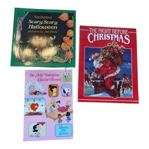 3 - holiday book bundle